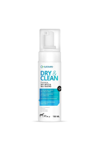 Obrázok pre EUROWET Dry & Clean - pěna pro psy a kočky - 150 ml