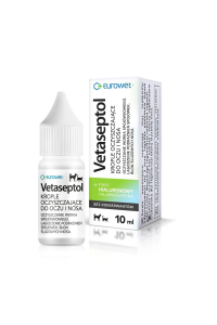 EUROWET Vetaseptol - čisticí kapky na oči a nos pro psy a kočky - 10 ml Obrázok pre EUROWET Vetaseptol - čisticí kapky na oči a nos pro psy a kočky - 10 ml