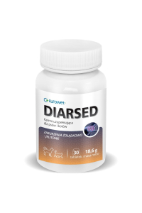 EUROWET Diarsed - doplňky stravy pro psy a kočky - 30 tablet Obrázok pre EUROWET Diarsed - doplňky stravy pro psy a kočky - 30 tablet