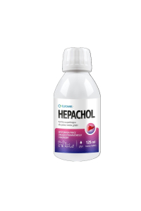 EUROWET Hepachol - doplňky stravy pro psy a kočky - 125ml Obrázok pre EUROWET Hepachol - doplňky stravy pro psy a kočky - 125ml