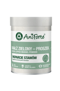 Obrázok pre ANIFORTE Green lipped mussel - doplňky stravy pro psy a kočky - 100g