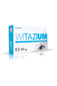 EUROWET Witazium - doplňky stravy pro psy a kočky - 40 tablet Obrázok pre EUROWET Witazium - doplňky stravy pro psy a kočky - 40 tablet