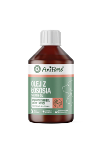 ANIFORTE Salmon oil - doplňky stravy pro psy a kočky - 250ml Obrázok pre ANIFORTE Salmon oil - doplňky stravy pro psy a kočky - 250ml