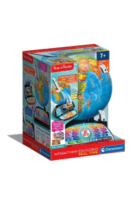 Obrázok pre Sada Clementoni – Interaktivní Eduglobus Real Time