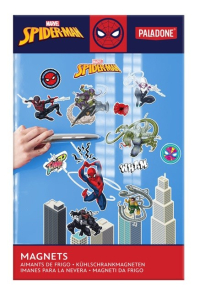 Obrázok pre PP SPIDER-MAN FRIDGE MAGNETS