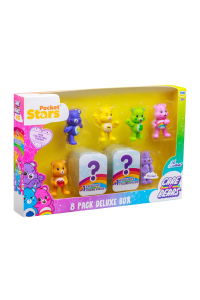 Obrázok pre CARE BEARS S1 FIGURES - 8 PACK DELUXE BOX (ASSORTMENT)