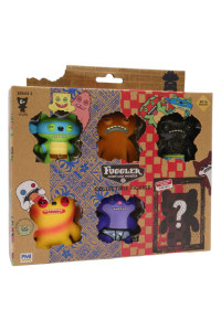 Obrázok pre FUGGLER S2 FIGURES - 6 PACK DELUXE BOX (ASSORTMENT)