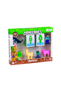 Obrázok pre MINECRAFT S2 FIGURES - 8 PACK DELUXE BOX (ASSORTMENT)