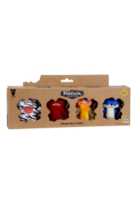 FUGGLER S1 COLLECTIBLE FIGURES - 4 PACK (ASSORTMENT) Obrázok pre FUGGLER S1 COLLECTIBLE FIGURES - 4 PACK (ASSORTMENT)