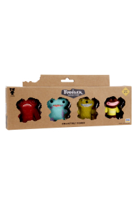 Obrázok pre FUGGLER S1 COLLECTIBLE FIGURES - 4 PACK (ASSORTMENT)