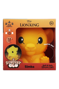 PP LION KING - SIMBA SQUISHYGLO Obrázok pre PP LION KING - SIMBA SQUISHYGLO