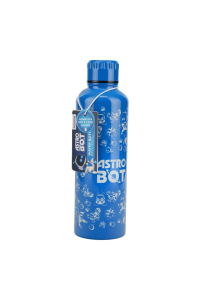 PP ASTROBOT - METAL WATER BOTTLE Obrázok pre PP ASTROBOT - METAL WATER BOTTLE