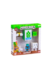 Obrázok pre MINECRAFT S2 FIGURES - 6 PACK DELUXE BOX (ASSORTMENT)