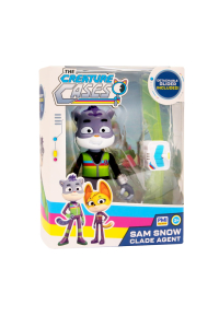 CREATURE CASES S1 CLADE AGENT ACTION FIGURE - SAM SNOW Obrázok pre CREATURE CASES S1 CLADE AGENT ACTION FIGURE - SAM SNOW