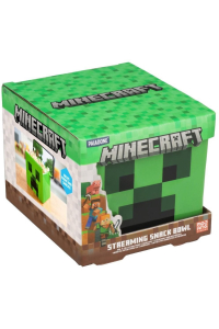 PP MINECRAFT CREEPER STREAMING SNACK BOWL Obrázok pre PP MINECRAFT CREEPER STREAMING SNACK BOWL