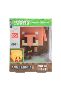 PP MINECRAFT - PIGLIN ICON LIGHT Obrázok pre PP MINECRAFT - PIGLIN ICON LIGHT