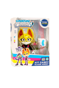 CREATURE CASES S1 CLADE AGENT ACTION FIGURE - KIT CASEY Obrázok pre CREATURE CASES S1 CLADE AGENT ACTION FIGURE - KIT CASEY