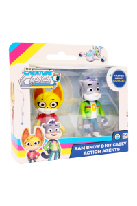 CREATURE CASES S1 ACTION AGENTS 7,5 CM - 2 PACK (ASSORTMENT) Obrázok pre CREATURE CASES S1 ACTION AGENTS 7,5 CM - 2 PACK (ASSORTMENT)