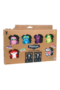 FUGGLER S1 COLLECTIBLE FIGURES - 8 PACK DELUXE BOX A Obrázok pre FUGGLER S1 COLLECTIBLE FIGURES - 8 PACK DELUXE BOX A