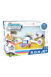 CREATURE CASES S1 - R.O.N. JET PLAYSET Obrázok pre CREATURE CASES S1 - R.O.N. JET PLAYSET