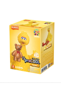 BLOKEES SESAME STREET FIGURES preCOOL S2 - BIG BIRD Obrázok pre BLOKEES SESAME STREET FIGURES preCOOL S2 - BIG BIRD