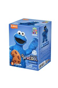 BLOKEES SESAME STREET FIGURES preCOOL S2 - COOKIE MONSTER Obrázok pre BLOKEES SESAME STREET FIGURES preCOOL S2 - COOKIE MONSTER
