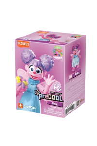 BLOKEES SESAME STREET FIGURES preCOOL S2 - ABBY Obrázok pre BLOKEES SESAME STREET FIGURES preCOOL S2 - ABBY