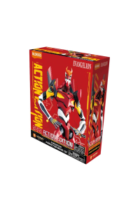 BLOKEES EVANGELION ACTION EDITION - EVANGELION PRODUCTION MODEL 02 Obrázok pre BLOKEES EVANGELION ACTION EDITION - EVANGELION PRODUCTION MODEL 02