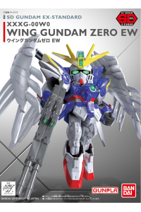 Obrázok pre SDEX WING GUNDAM ZERO EW