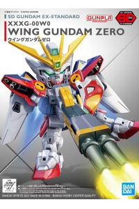 Obrázok pre SDEX WING GUNDAM ZERO