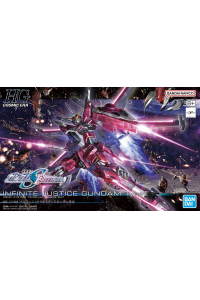 Obrázok pre HGCE 1/144 INFINITE JUSTICE GUNDAM TYPE II