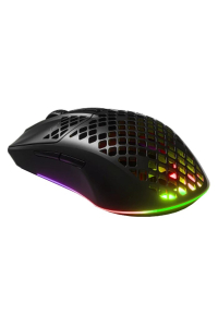 SteelSeries Aerox 3 Wireless - optická herní myš 18000 CPI – RENOVOVANÁ (Onyx) Obrázok pre SteelSeries Aerox 3 Wireless - optická herní myš 18000 CPI – RENOVOVANÁ (Onyx)