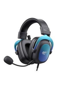 Herní sluchátka Bluetooth HAVIT H2002U PRO (černá a modrá) Obrázok pre Herní sluchátka Bluetooth HAVIT H2002U PRO (černá a modrá)