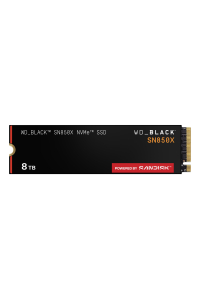 Western Digital Black WD_BLACK SN850X NVMe 8 TB M.2 PCI Express 4.0 Obrázok pre Western Digital Black WD_BLACK SN850X NVMe 8 TB M.2 PCI Express 4.0