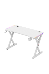 Herní stůl Huzaro Hero 2.3 RGB bílé Obrázok pre Herní stůl Huzaro Hero 2.3 RGB bílé