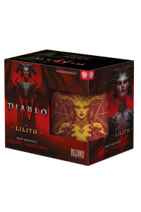 Hrnek pro odhalení tepla Good Loot Diablo IV - Lilith's Blood 480 ml Burgundsko Obrázok pre Hrnek pro odhalení tepla Good Loot Diablo IV - Lilith's Blood 480 ml Burgundsko