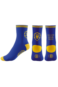 Ponožky Good Loot World of Warcraft - Glory To The Alliance Modrá Obrázok pre Ponožky Good Loot World of Warcraft - Glory To The Alliance Modrá