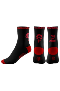 Ponožky Good Loot World of Warcraft - For The Horde Černá Obrázok pre Ponožky Good Loot World of Warcraft - For The Horde Černá