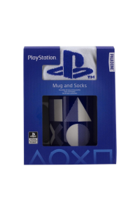 PLAYSTATION 5 - ZESTAW KUBEK + SKARPETY Obrázok pre PLAYSTATION 5 - ZESTAW KUBEK + SKARPETY