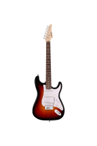 Arrow Tonecaster ST 111 Tobacco Burst Rosewood/White - elektrická kytara Obrázok pre Arrow Tonecaster ST 111 Tobacco Burst Rosewood/White - elektrická kytara