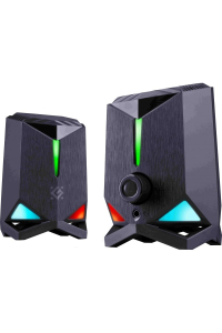Obrázok pre Reproduktory Defender Rocket 2.0, 6 W, LED, USB, černé