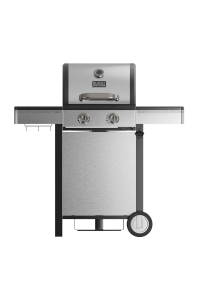 Obrázok pre Plynový gril Black+Decker BXOG7200E, 2 hořáky x 3,6 kW