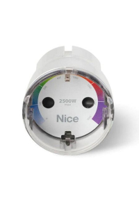 Inteligentní zásuvka Nice Plug-Control F (Plug-Control F 868,4 MHz) Obrázok pre Inteligentní zásuvka Nice Plug-Control F (Plug-Control F 868,4 MHz)