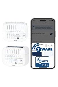 Dvoukanalový stmívač LED Nice DoubleDimmer Control (FGD-223 EU) Obrázok pre Dvoukanalový stmívač LED Nice DoubleDimmer Control (FGD-223 EU)