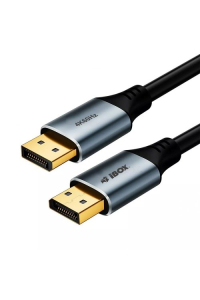 iBox ITVDP011 Kabel DisplayPort 4K 60Hz zlatý konektor 1 m Obrázok pre iBox ITVDP011 Kabel DisplayPort 4K 60Hz zlatý konektor 1 m