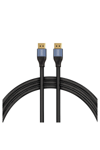 Savio CL-209 DisplayPort kabel 1 m Černá Obrázok pre Savio CL-209 DisplayPort kabel 1 m Černá