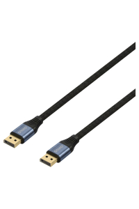 Savio CL-209 DisplayPort kabel 1 m Černá Obrázok pre Savio CL-209 DisplayPort kabel 1 m Černá