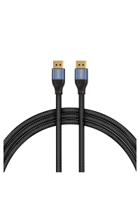 Savio CL-210 DisplayPort kabel 2 m Černá Obrázok pre Savio CL-210 DisplayPort kabel 2 m Černá