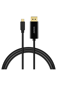 Savio CL-207 USB kabel 2 m USB C Černá Obrázok pre Savio CL-207 USB kabel 2 m USB C Černá