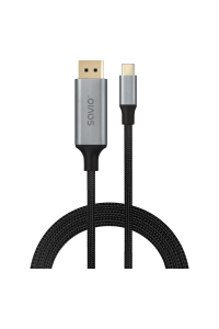 Savio CL-208 USB kabel USB 3.2 Gen 1 (3.1 Gen 1) 2 m USB C Černá, Šedá Obrázok pre Savio CL-208 USB kabel USB 3.2 Gen 1 (3.1 Gen 1) 2 m USB C Černá, Šedá